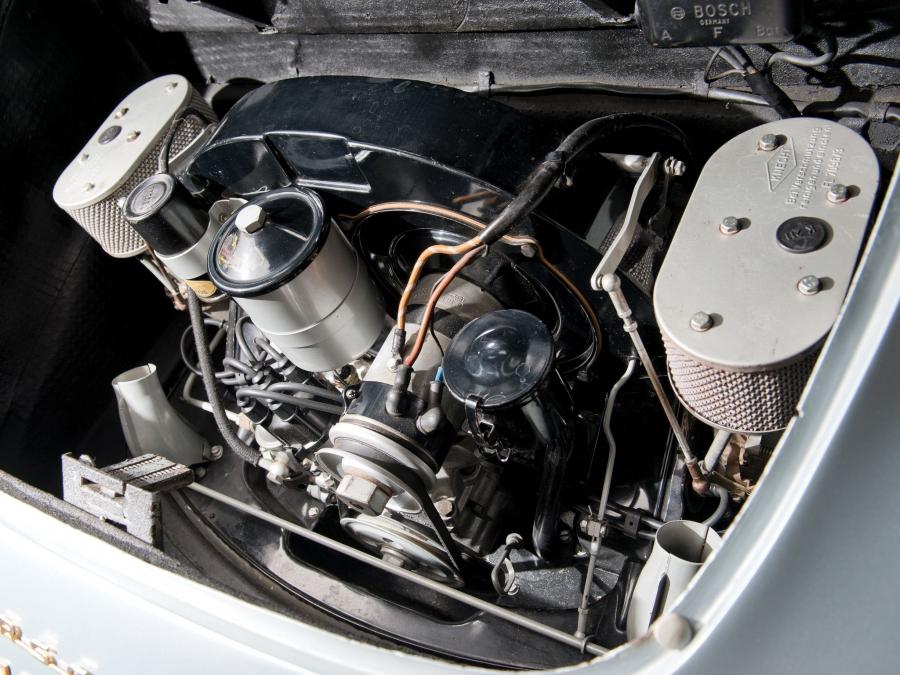  Porsche 356B 1600 Cabriolet by Reutter 1960 года  (фото 13 из 14)